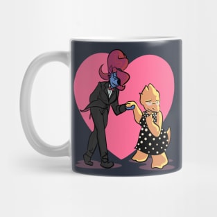 undyne x alphys Mug